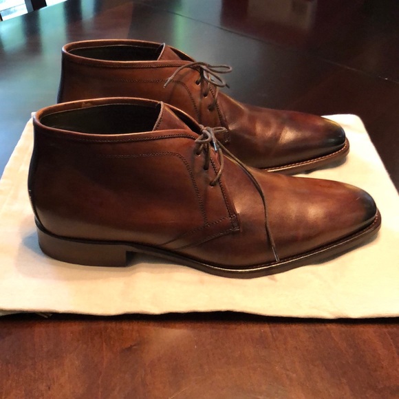 Johnston & Murphy Collection Chukka Boot - Picture 2 of 5
